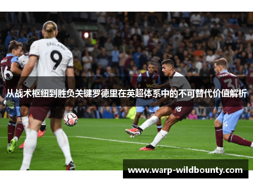 从战术枢纽到胜负关键罗德里在英超体系中的不可替代价值解析